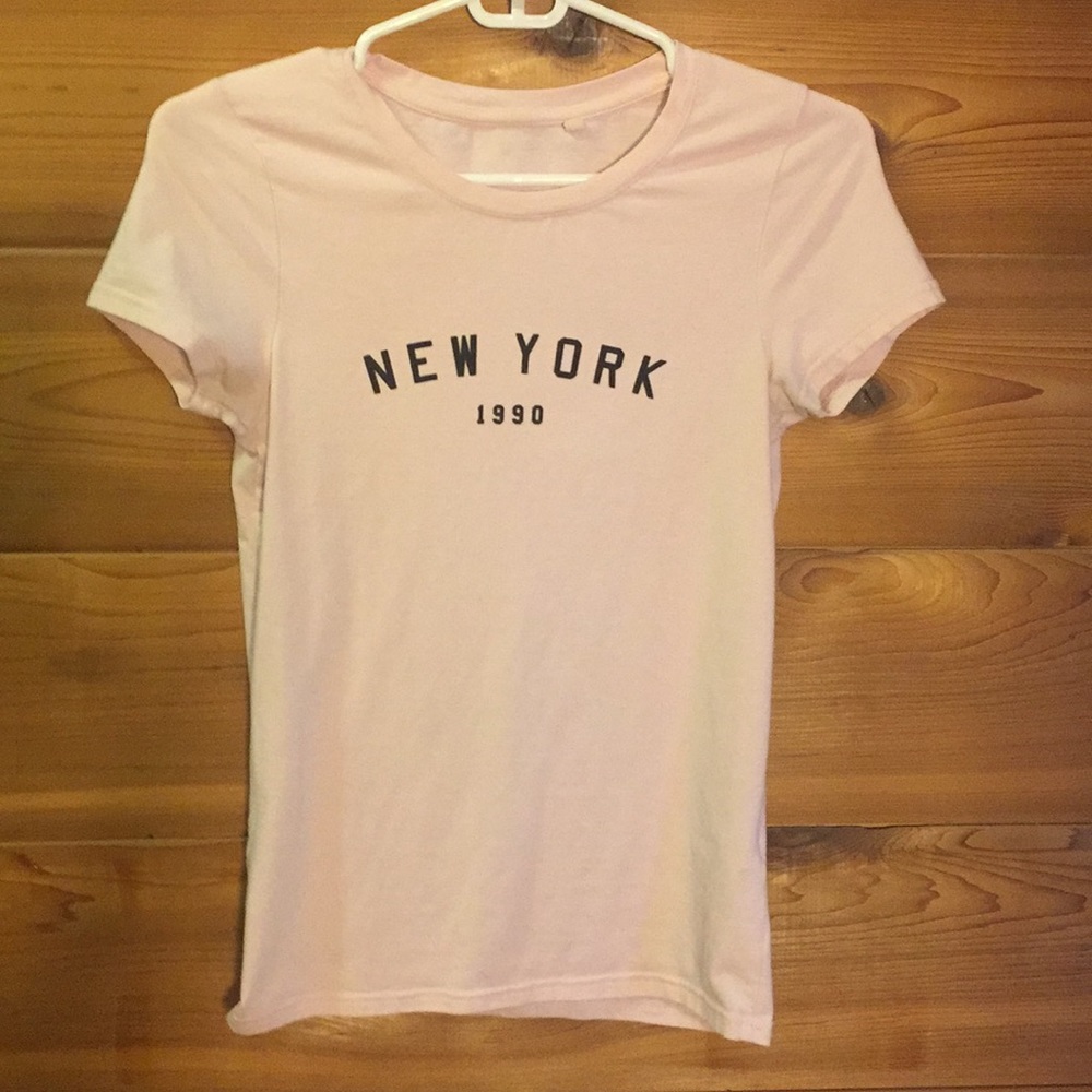 Pink New York 1990 T-Shirt